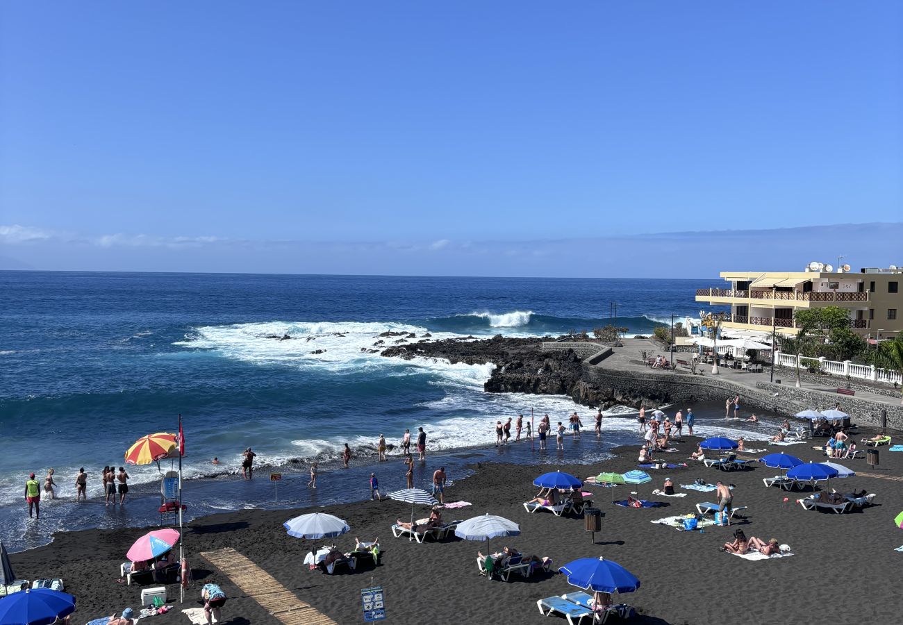 Apartamento en Santiago del Teide - Coastal Retreats, Beach & Ocean View Playa Arena