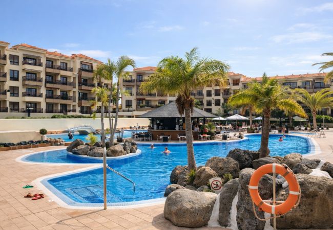 Apartamento en Costa del Silencio - Balcon con Vistas al Mar Relax  Wifi Pool