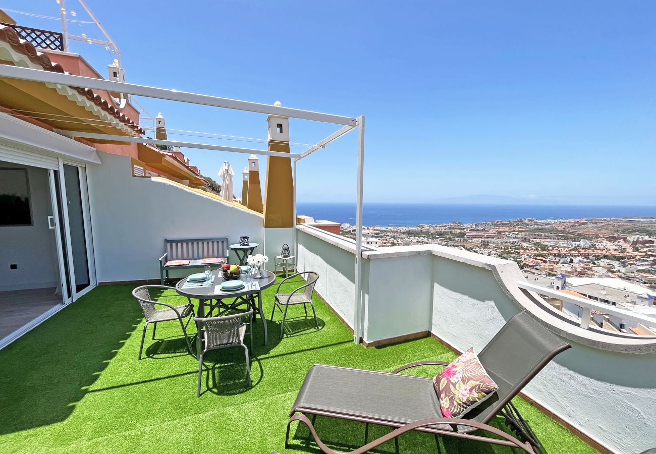 Appartamento a Costa Adeje - Horizon View: Oasis of Peace. Sea view,BBQ,parking