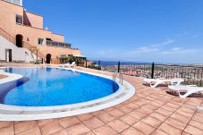 Apartment in Costa Adeje - Horizon View: Oasis of Peace. Sea view,BBQ,parking