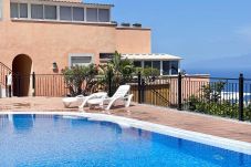 Apartment in Costa Adeje - Horizon View: Oasis of Peace. Sea view,BBQ,parking