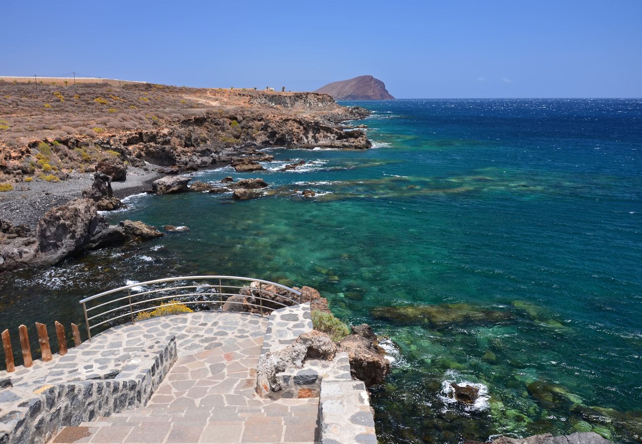 Apartment in San Miguel de Abona - Terrace of Peace view over the Ocean