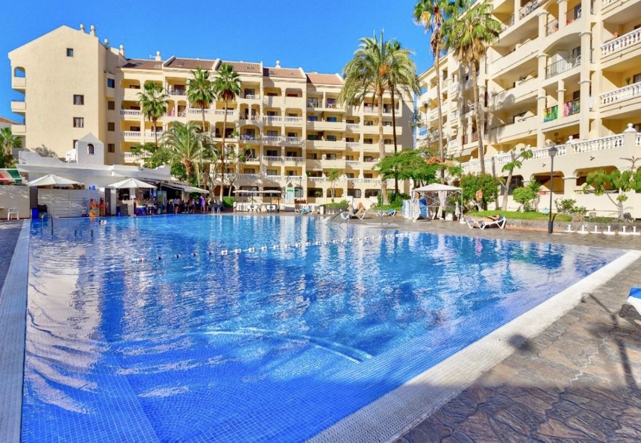 Studio in Los Cristianos - The Poolside Haven: Azure Dreams